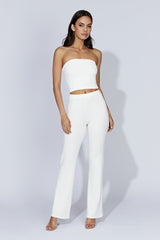 Jovie Knit Pants - Off White