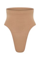 Saria High Waist Shapewear Briefs - Latte