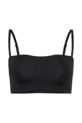 Joanna Strapless Shapewear Bra - Black
