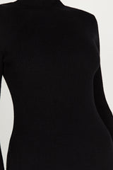 Jovie Oversized Knit Jumper - Black