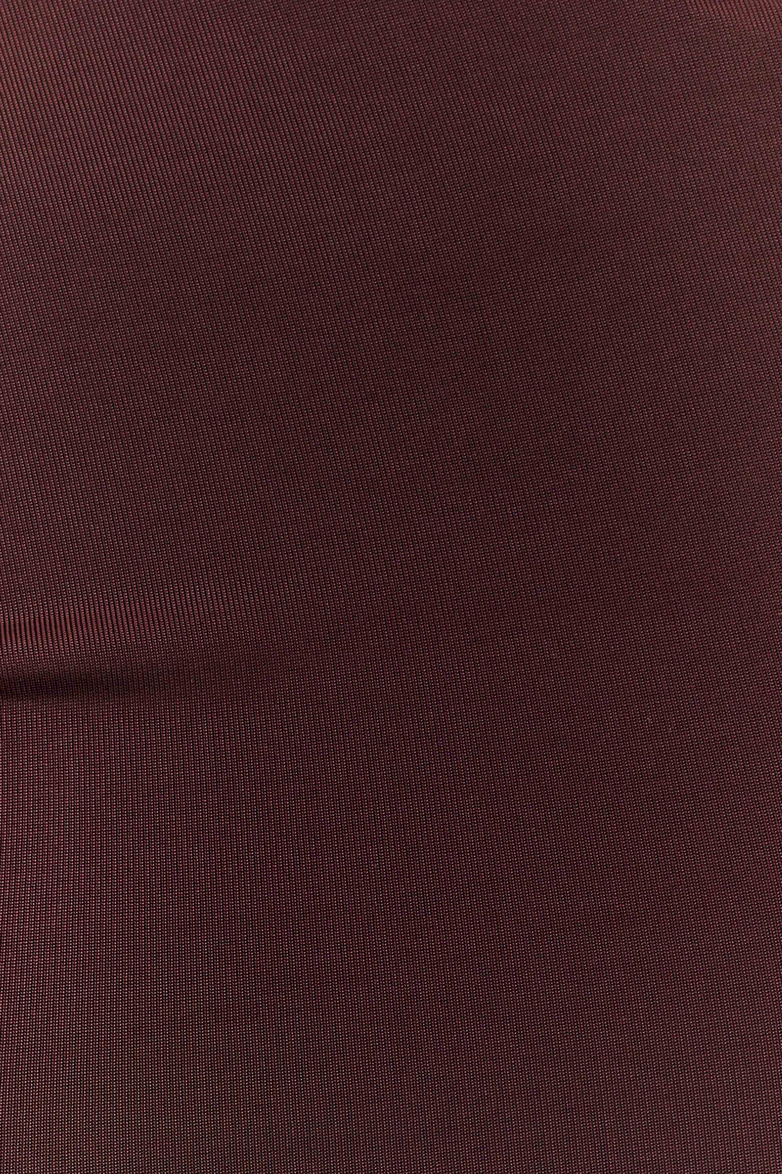 Haven Slinky Twist Midi Skirt - Chocolate