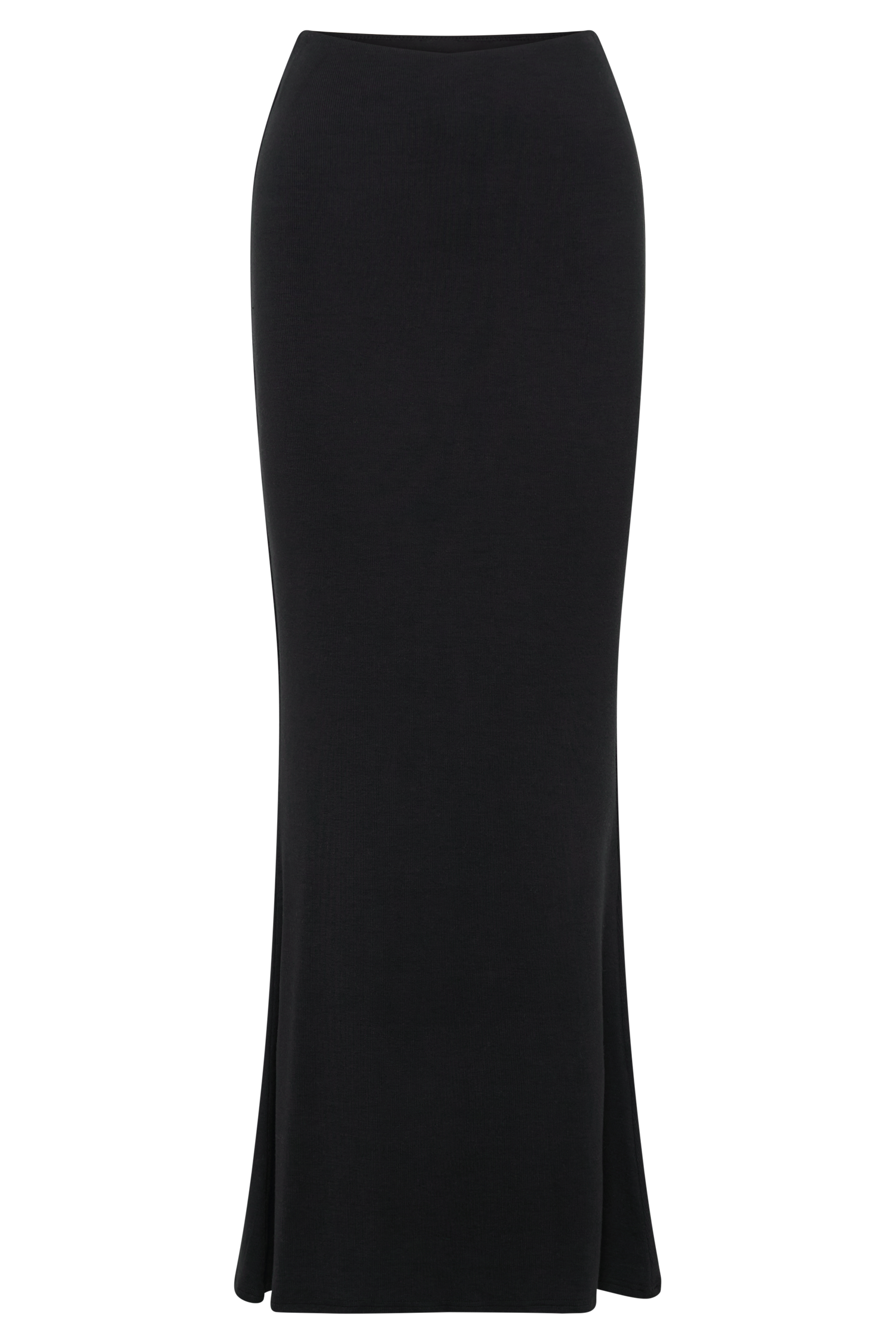 Jonah Modal Maxi Skirt - Black