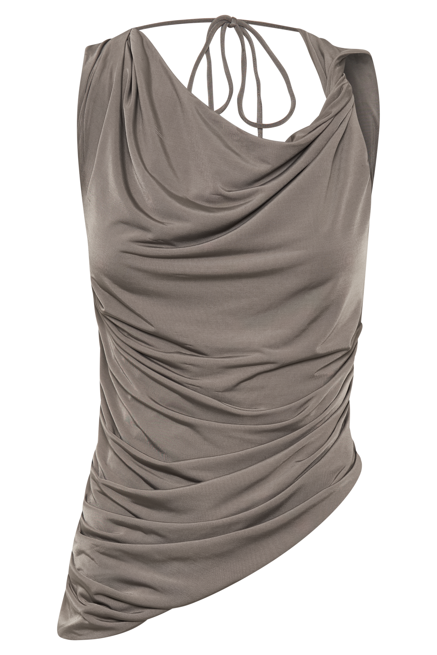 Prianyka Slinky Sleeveless Top - Coco