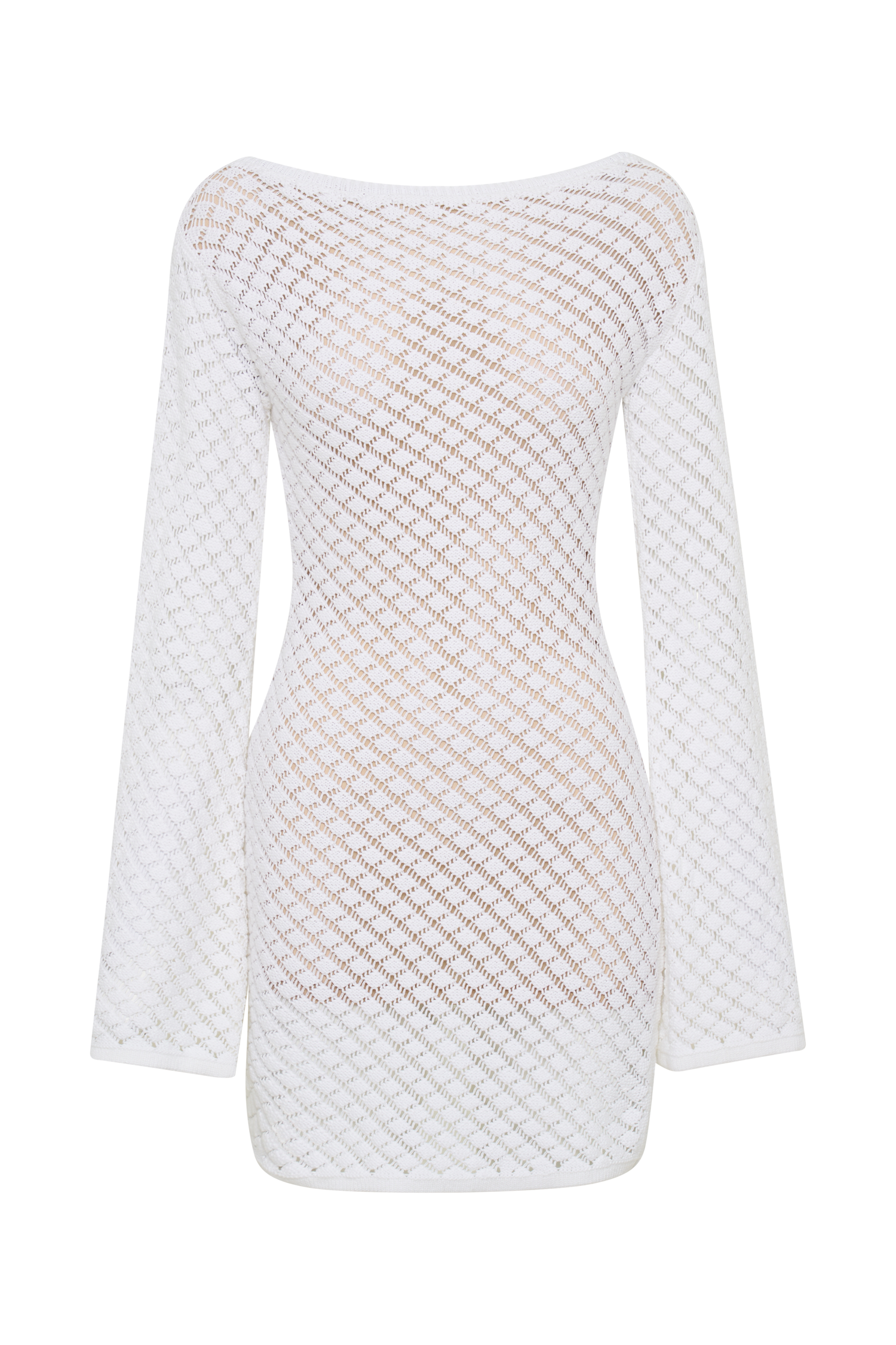 Galilea Knit Mini Dress - Ivory