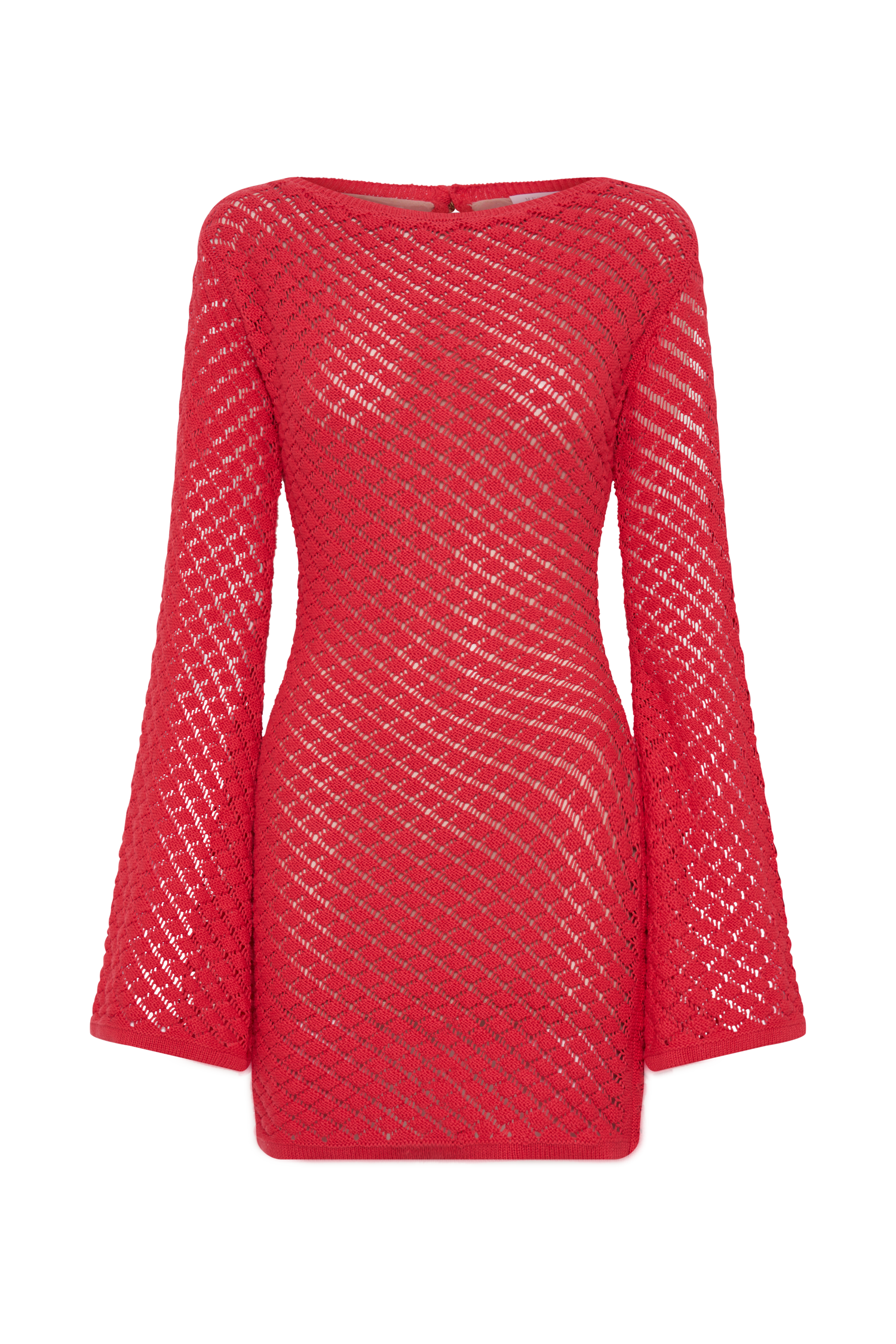 Galilea Knit Mini Dress - Pomegranate