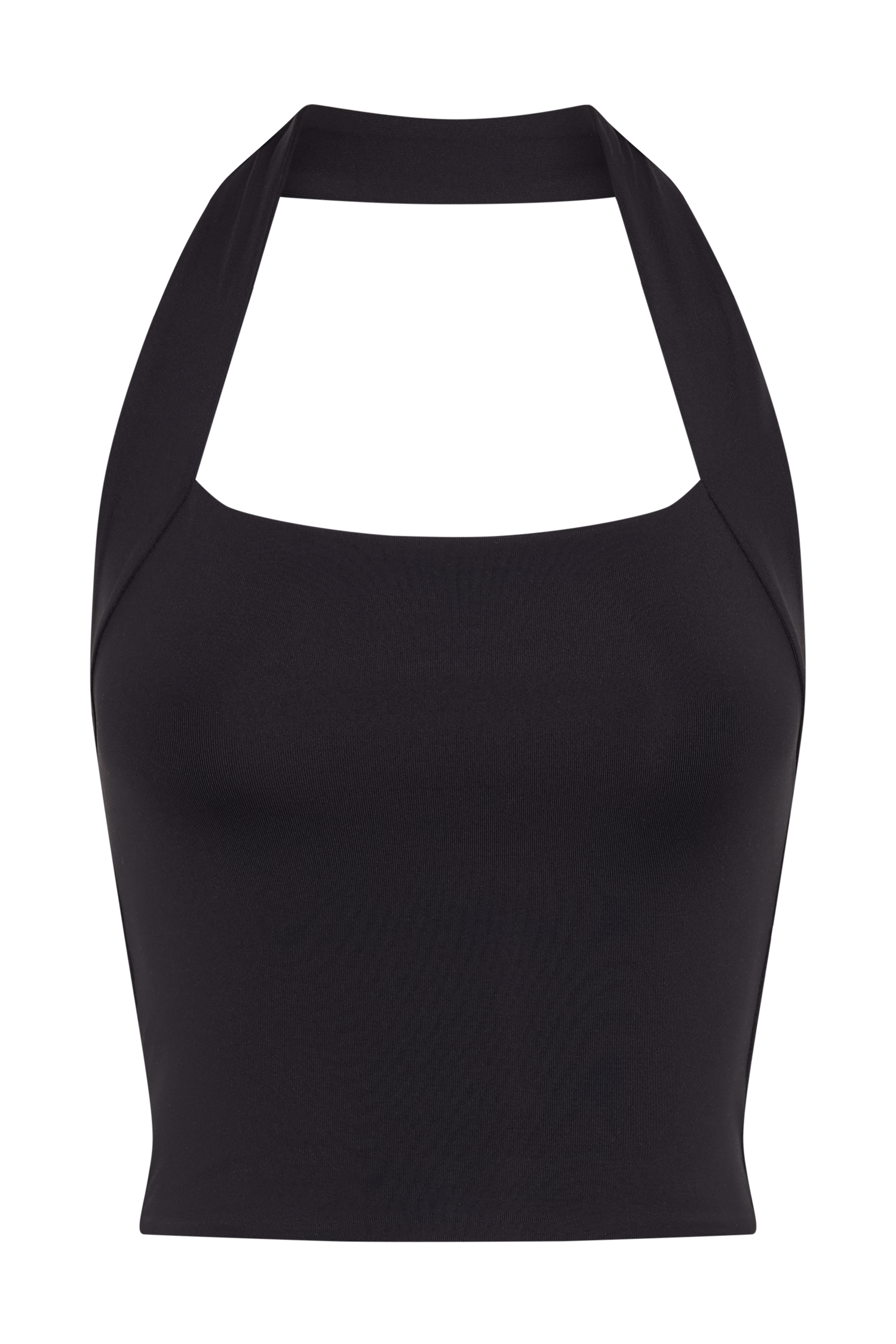 Renee Halter Top - Black