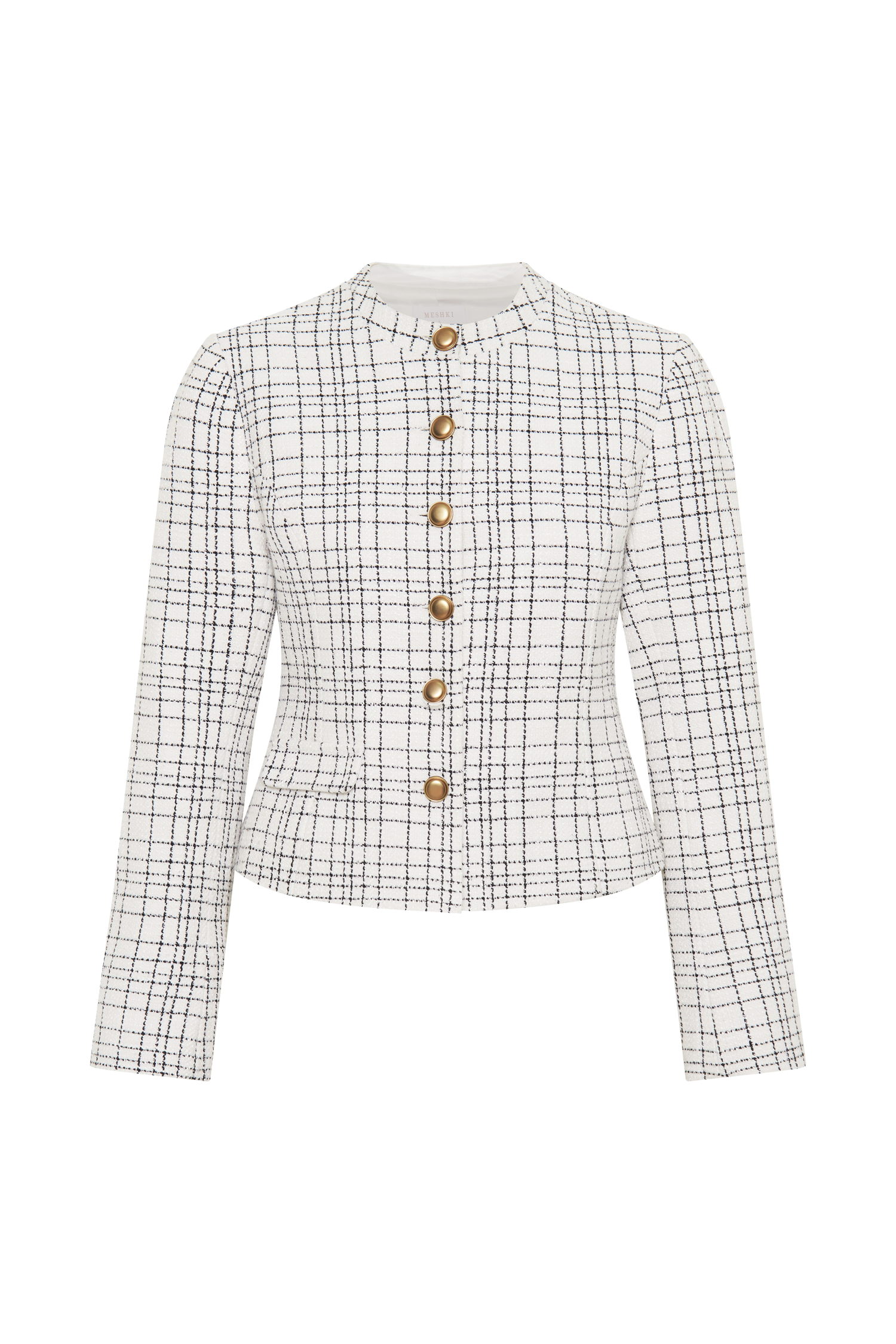 Priscilla Tweed Jacket - White