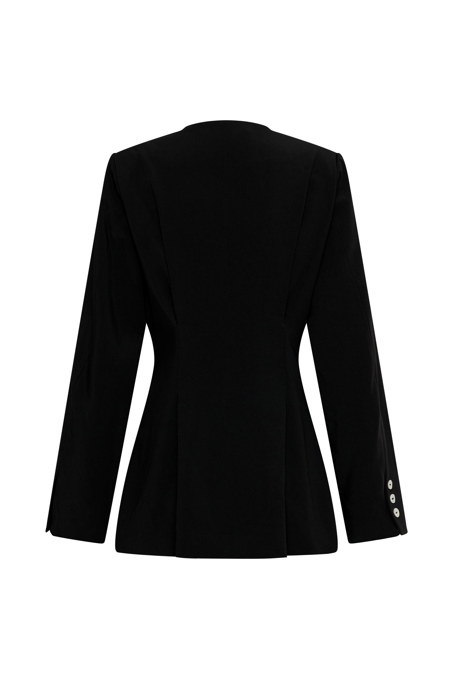 Kendall Balloon Sleeve Jacket - Black