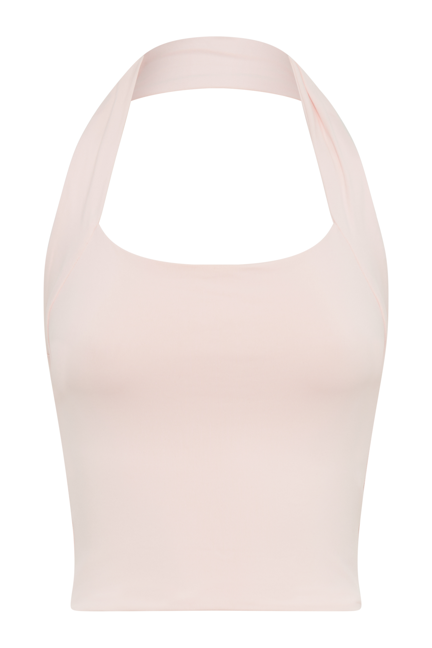 Renee Halter Top - Pale Pink