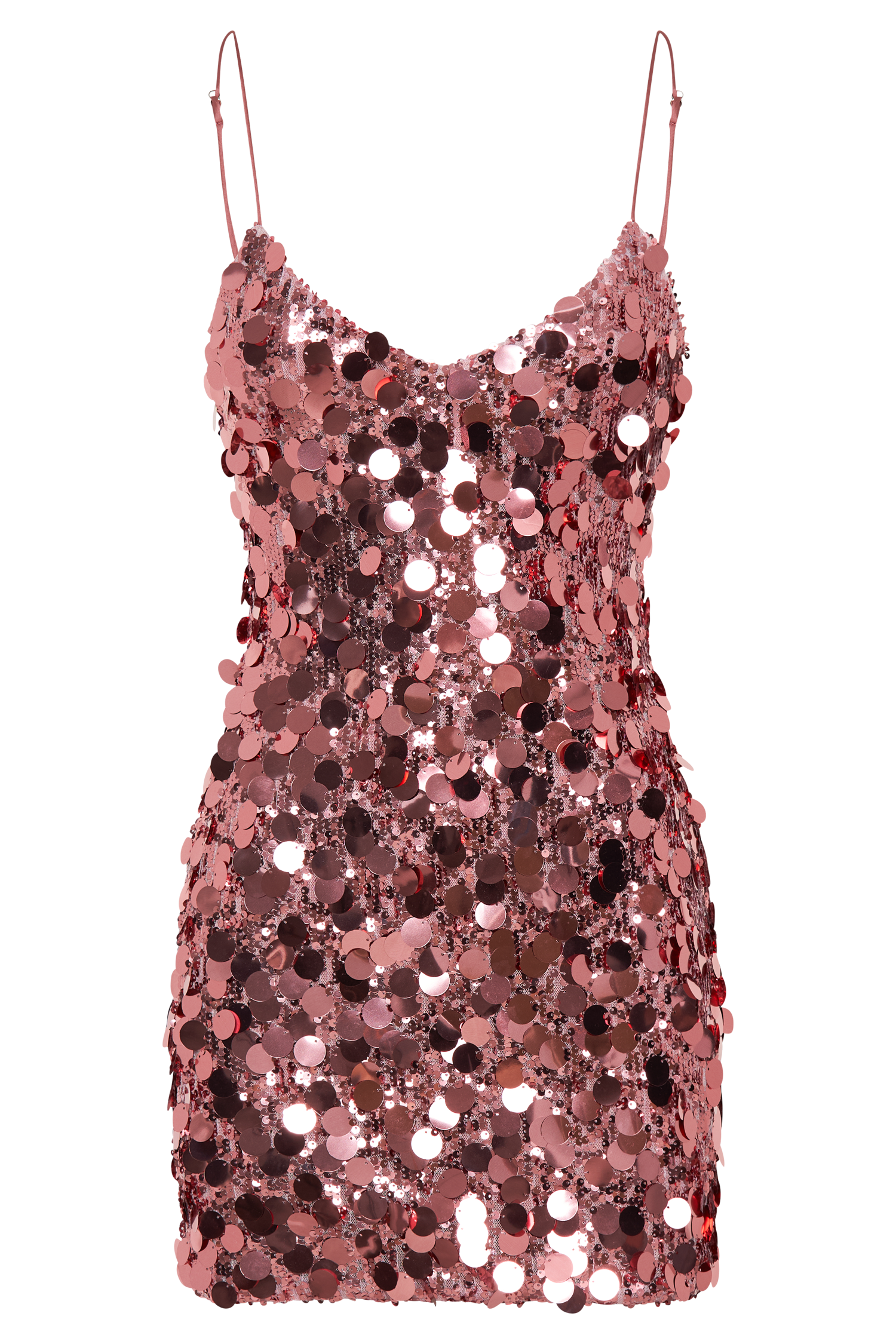 Romilly Sequin Mini Dress - Candy Pink
