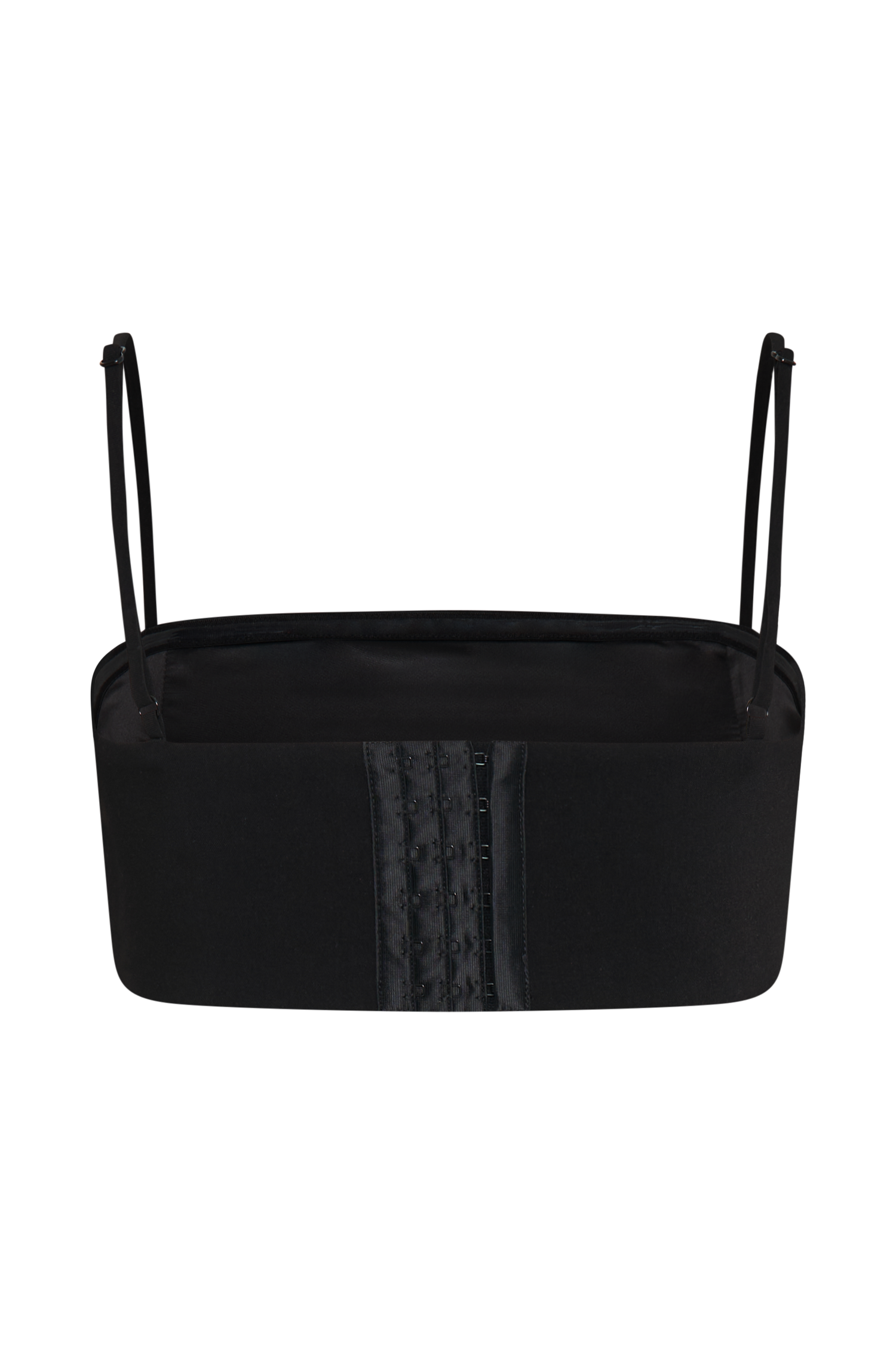 Perry Suiting Crop Top - Black