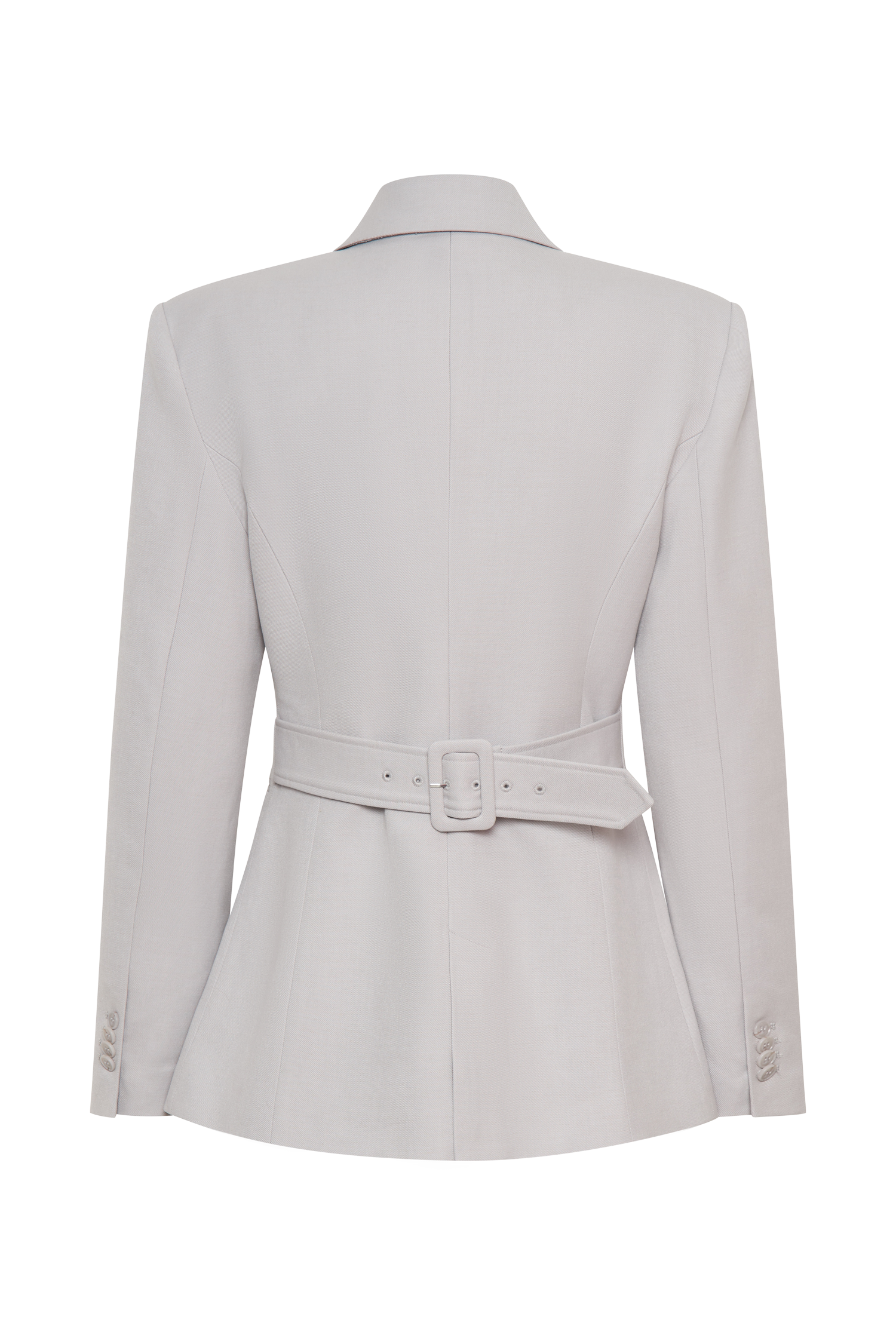 Bellamy Cinched Blazer - Grey