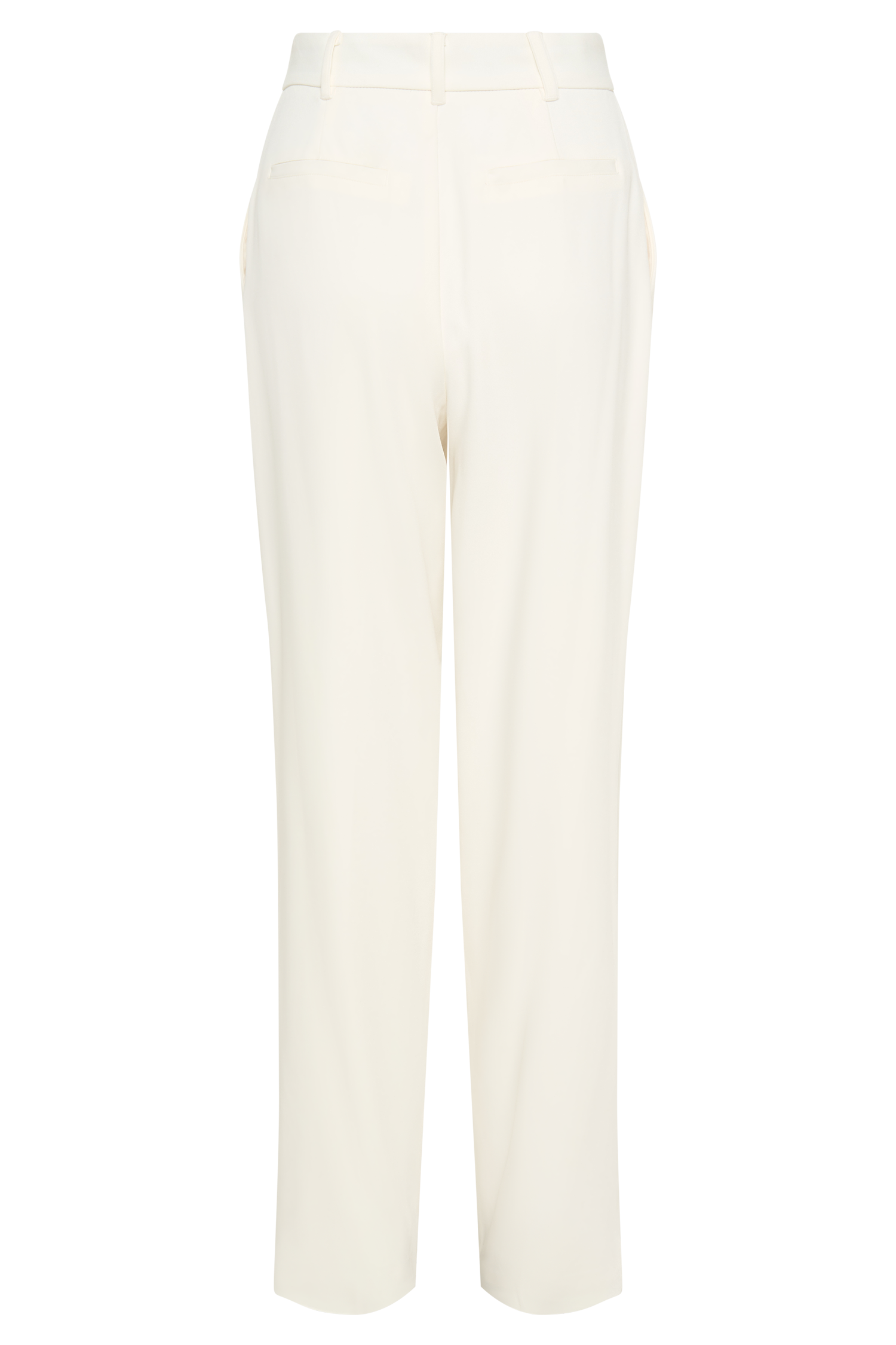 Allanah Straight Leg Pant - Ivory