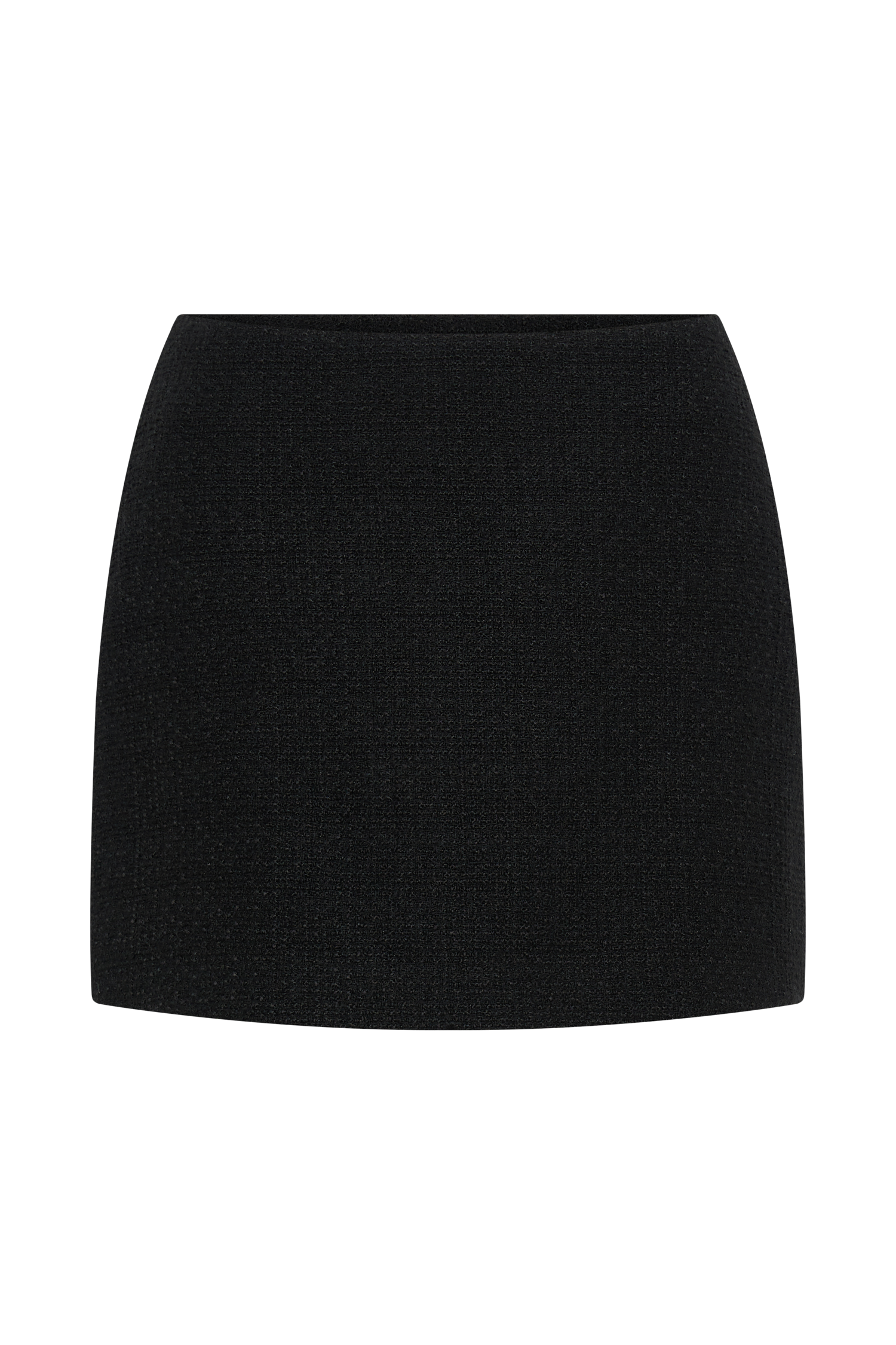 Parisa Boucle Skirt - Black
