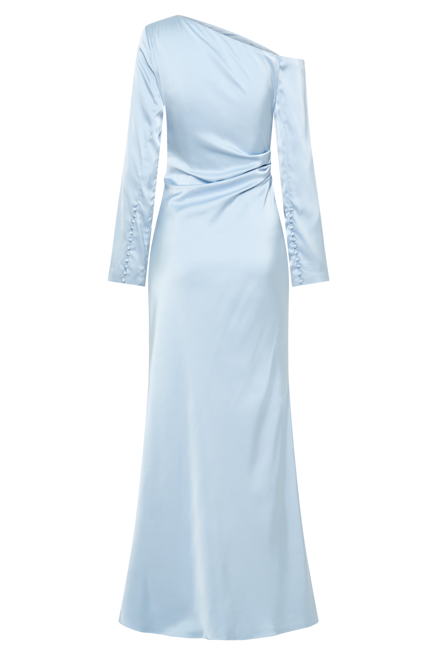 Avery Long Sleeve Maxi Dress - Cornflower Blue
