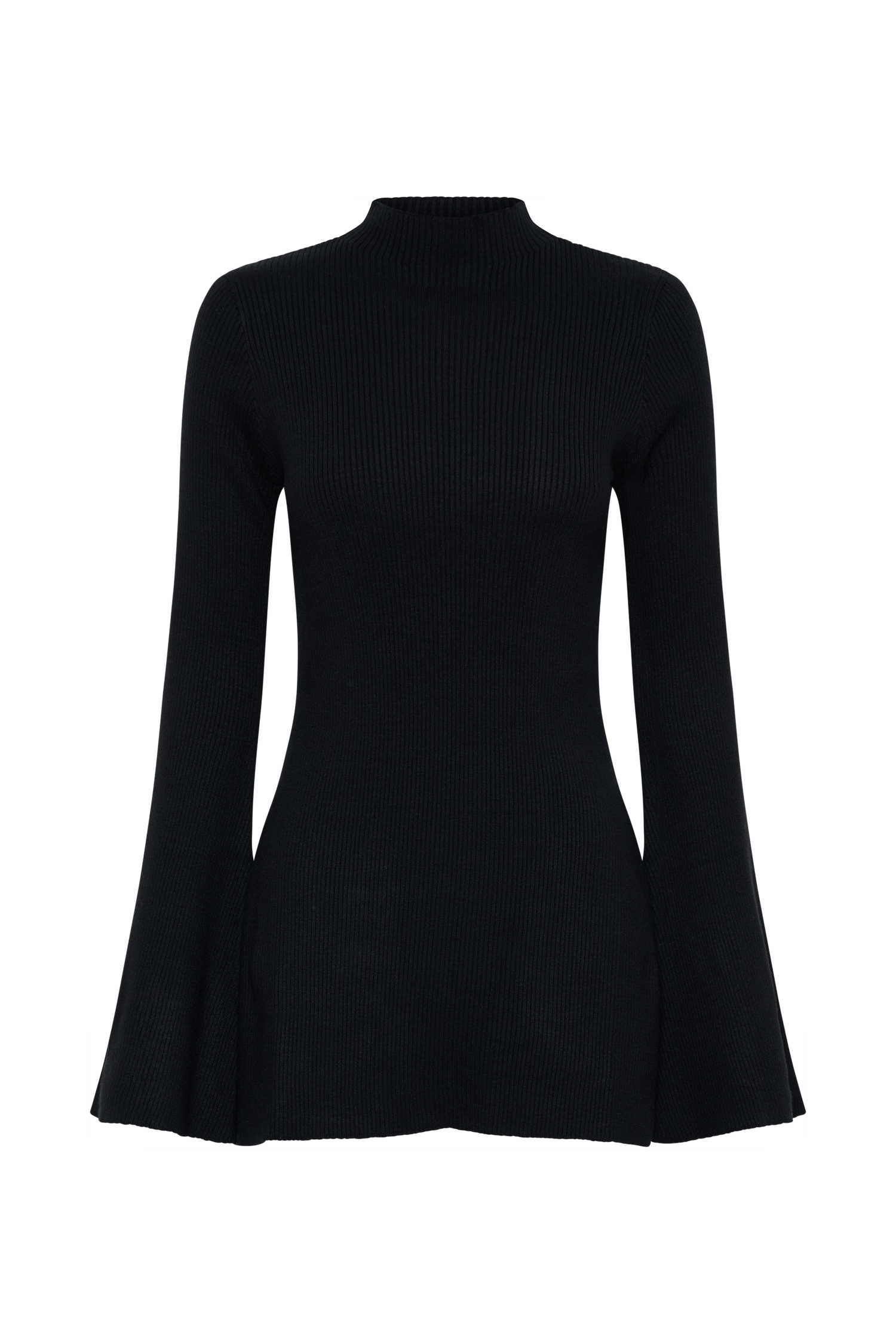 Jovie Oversized Knit Jumper - Black