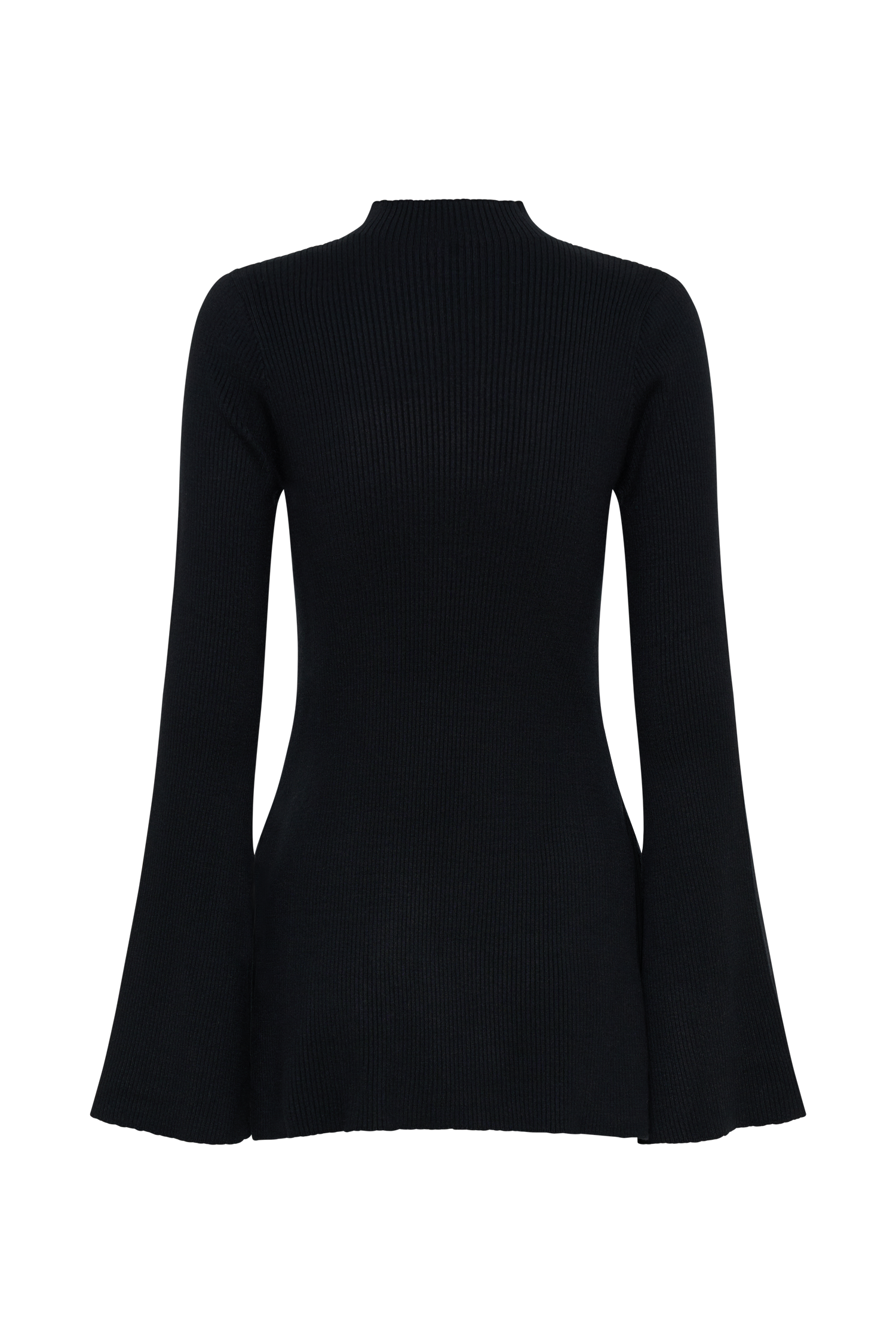 Jovie Oversized Knit Jumper - Black