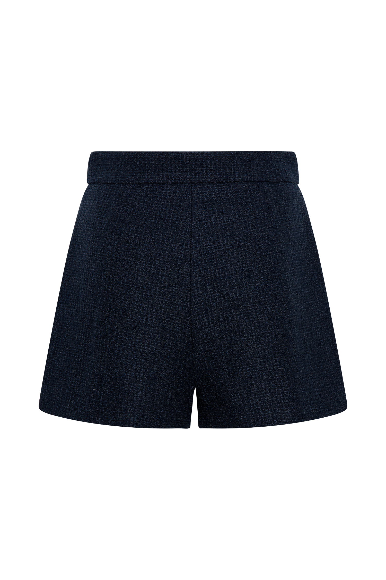Parker Boucle Shorts - Midnight Blue