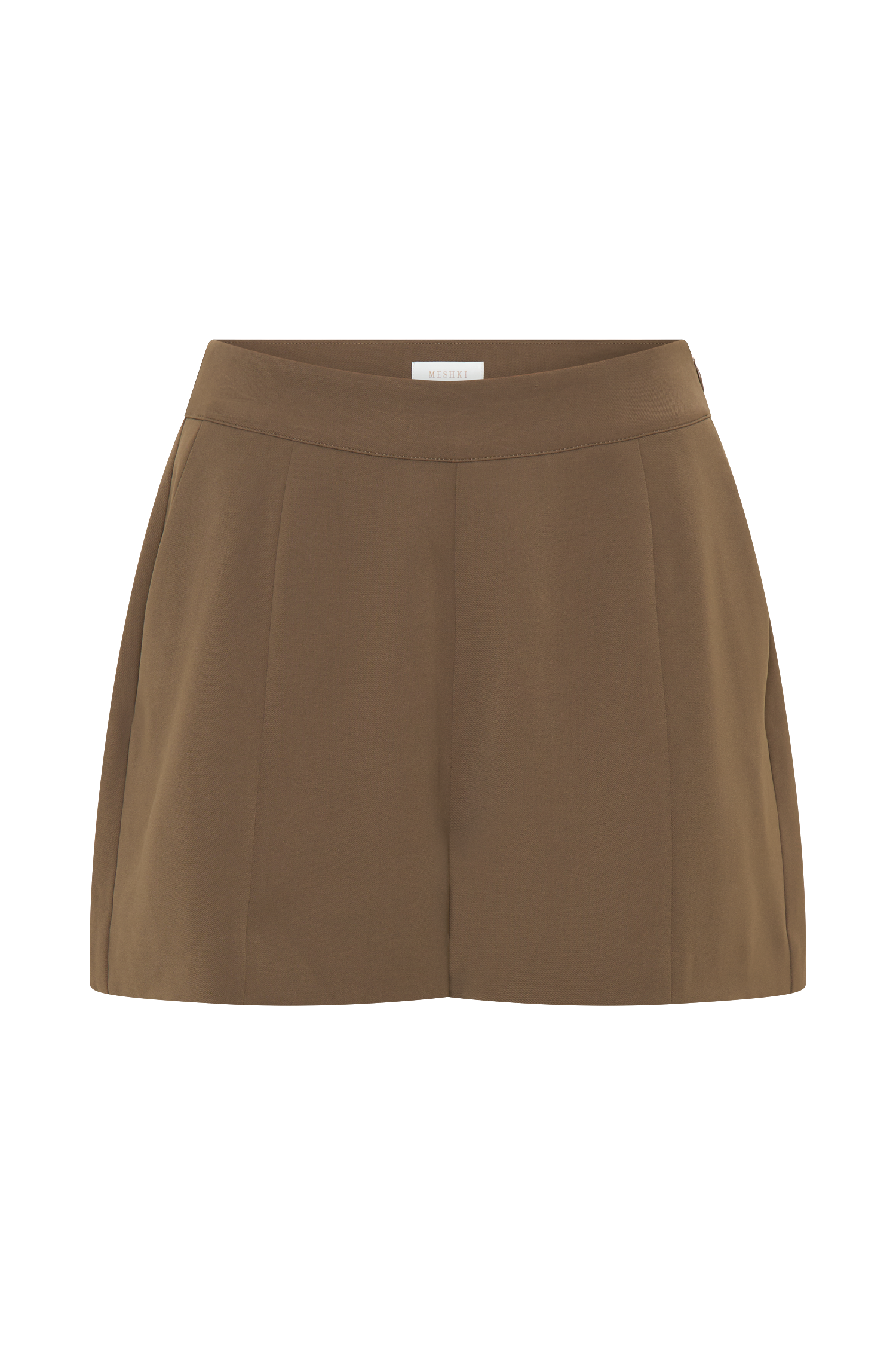 Korrie Suiting Short - Cacao Brown