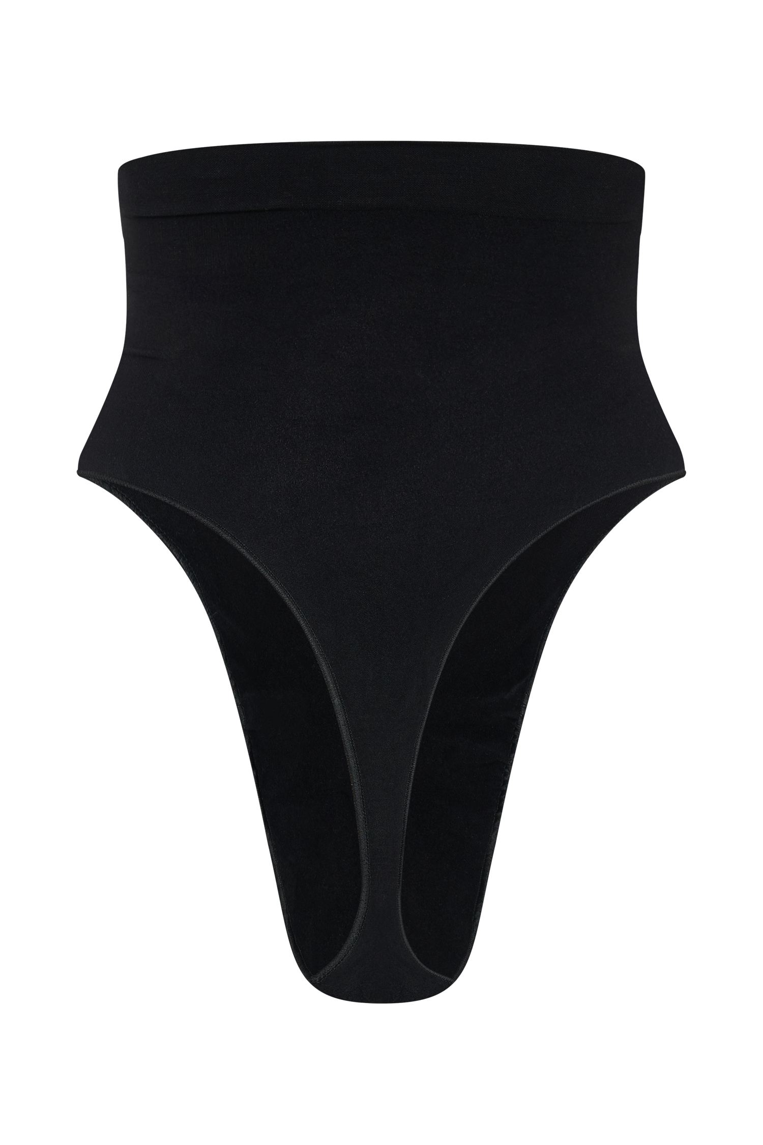 Saria High Waist Shapewear Briefs - Black