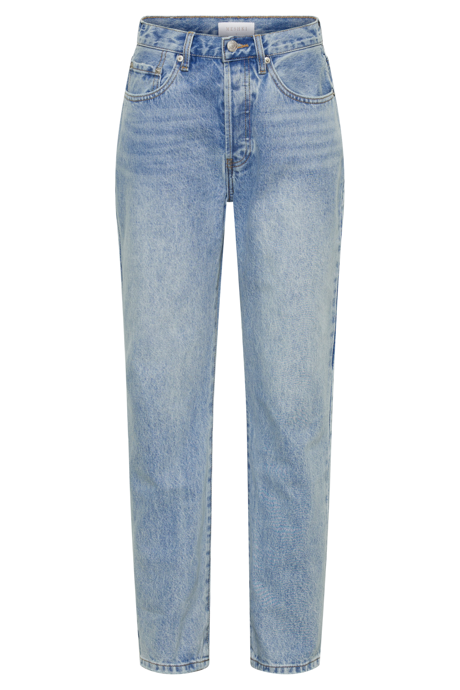 Mattea Denim Jeans - Mid Blue