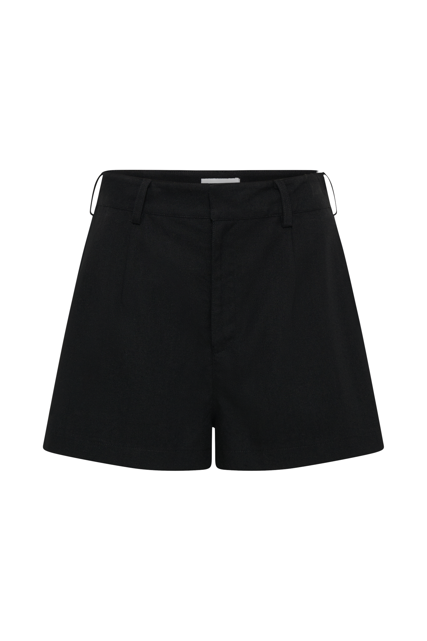 Jadri Linen Shorts - Black
