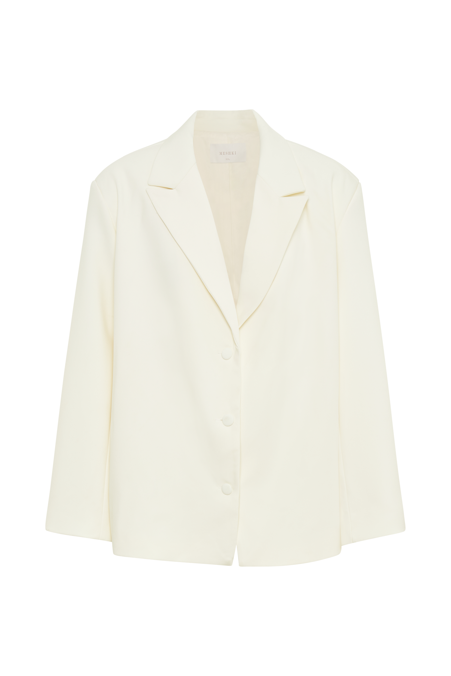 Addie Suiting Blazer - Ivory