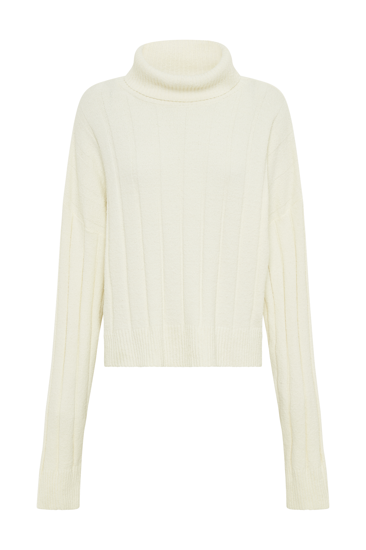 Cupid Long Sleeve Turtle Neck - Ivory