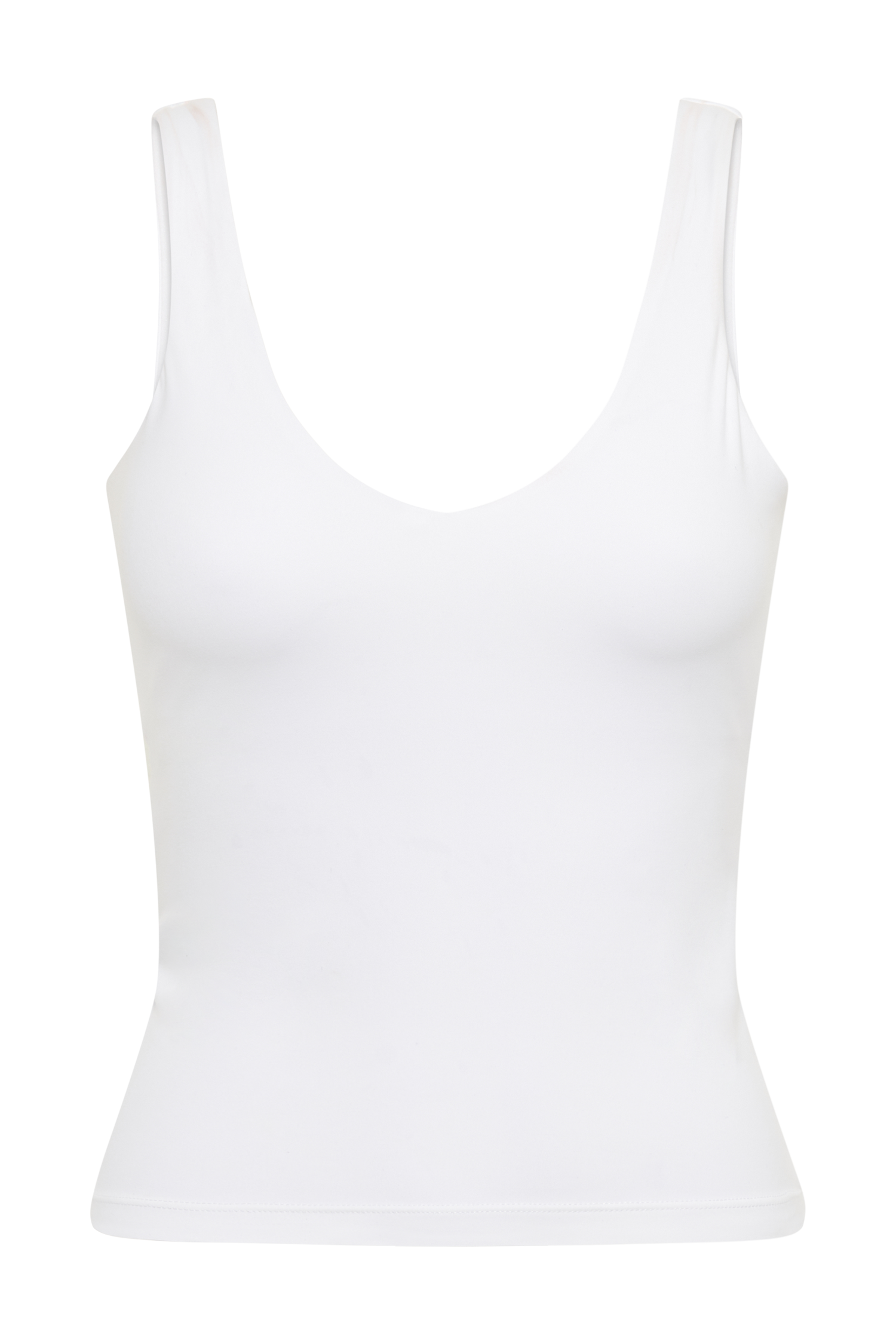 Nadine Yoga Top - White