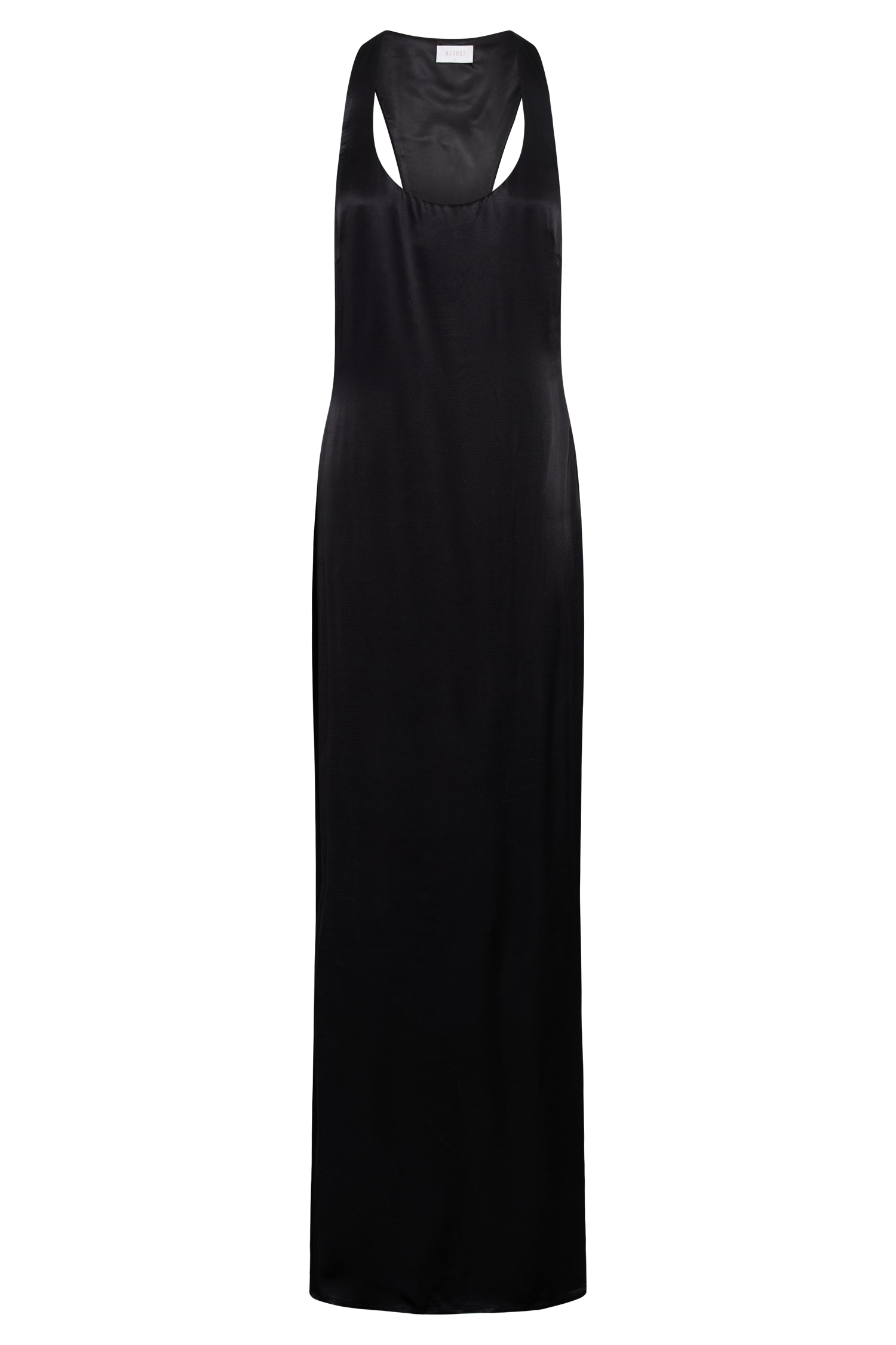 Jacquelyn Racerback Maxi Dress - Black