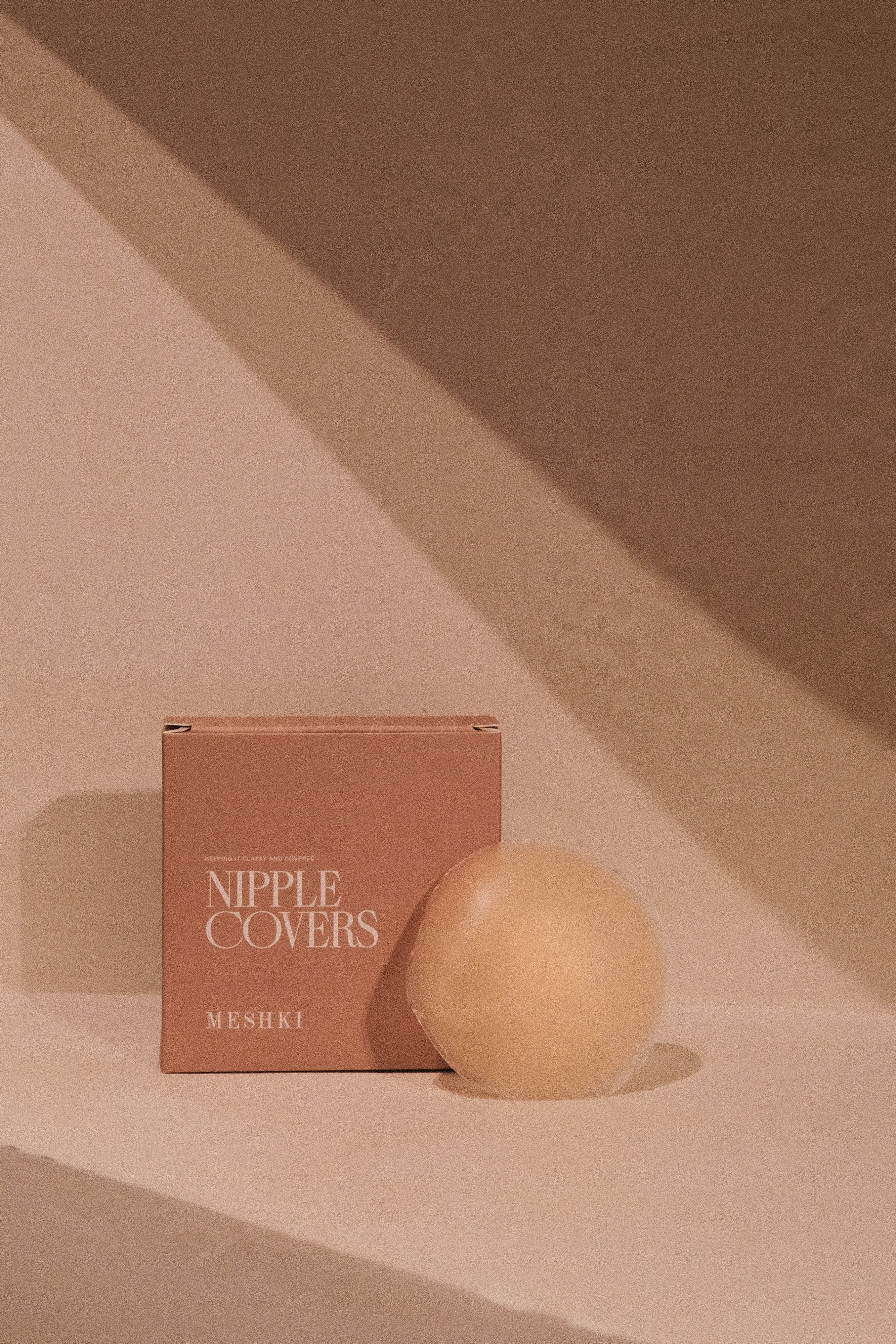 Nip It! Stick On Nipple Cover - Dark Nude