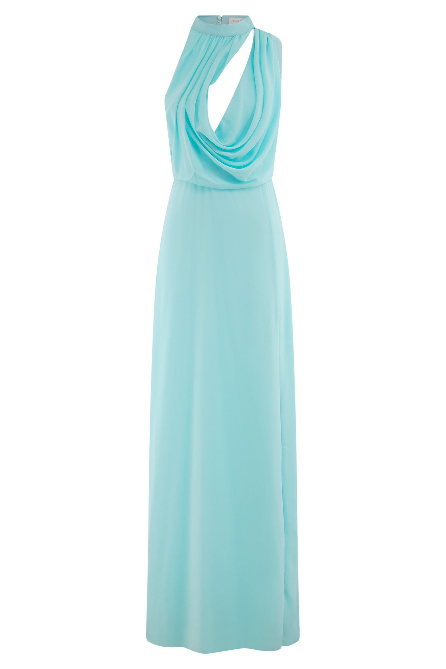 Galia Cowl Neck Maxi Dress - Lagoon