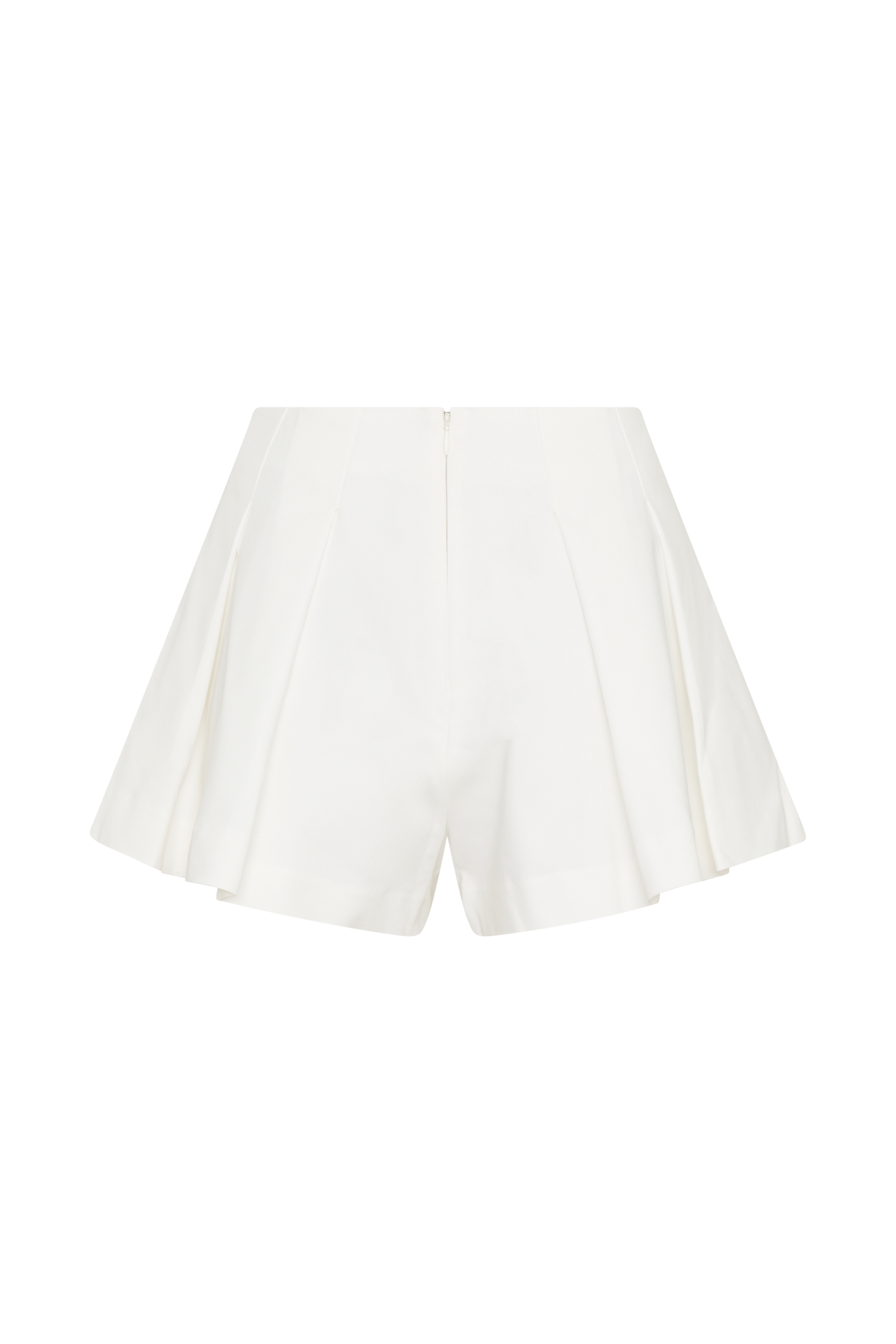 Issy Cotton Shorts - White