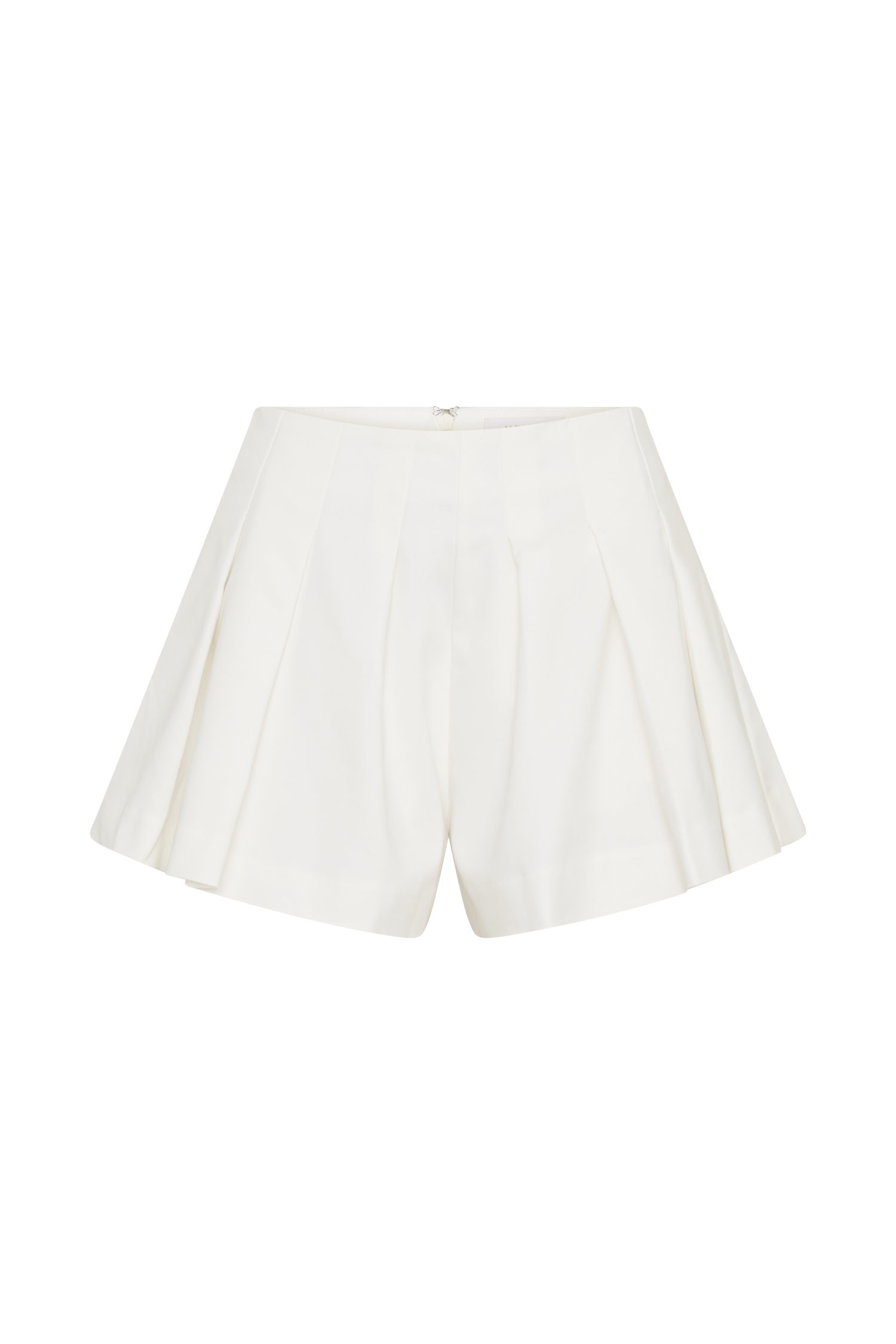 Issy Cotton Shorts - White