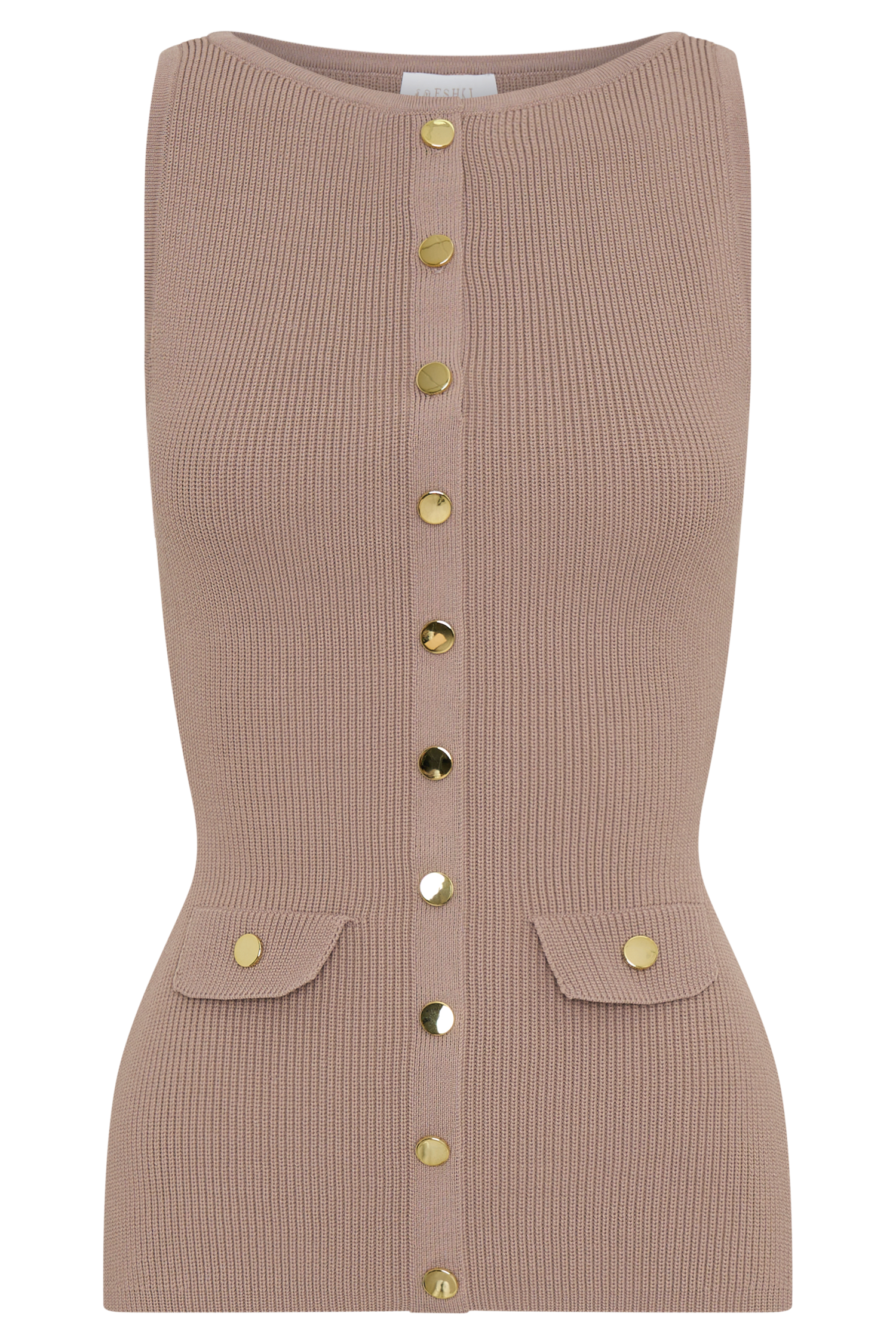 Sawyer Longline Top - Taupe