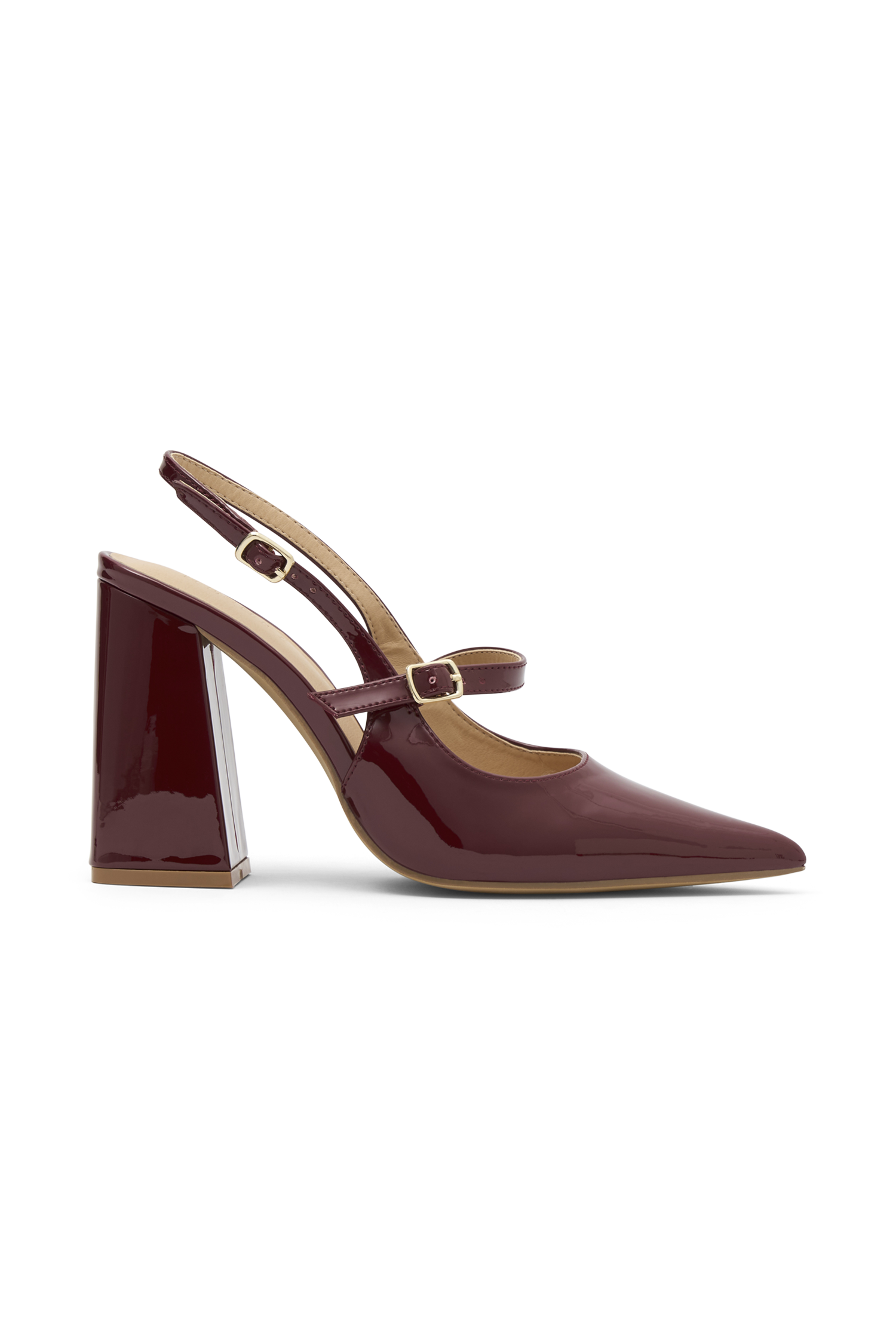 Valerie Pointed Heels - Red