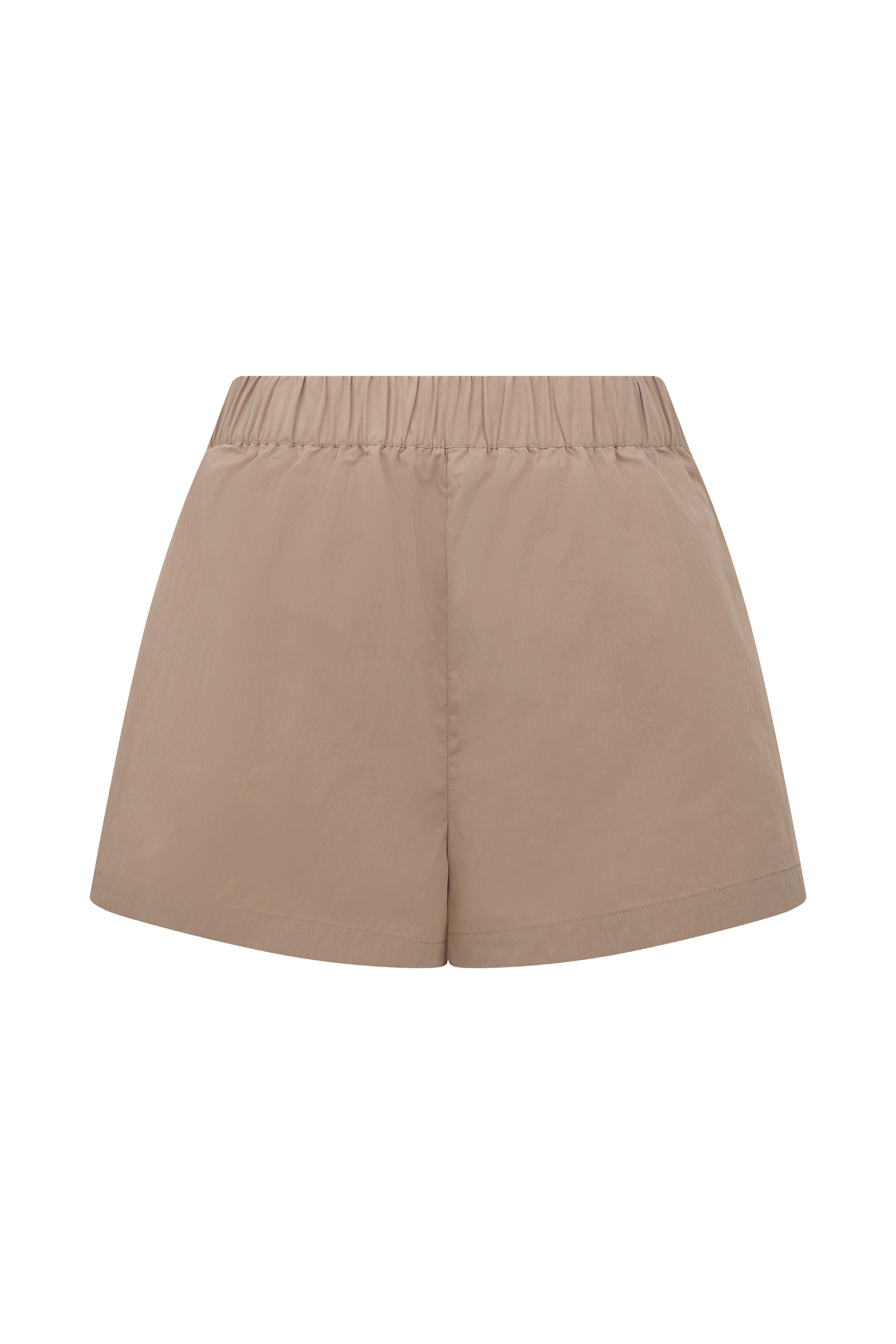 Johanna Cotton Relaxed Shorts - Sand