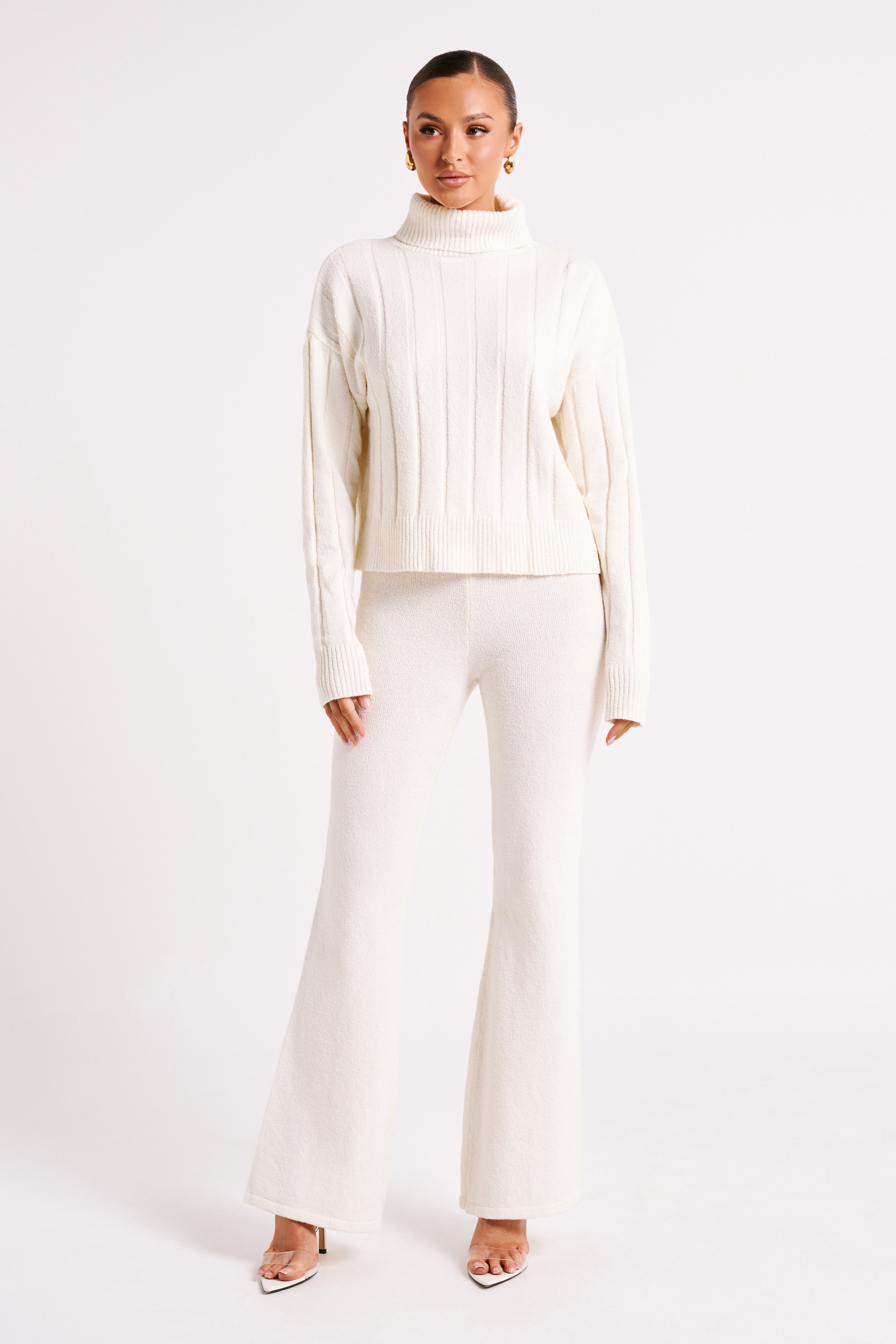 Cupid Long Sleeve Turtle Neck - Ivory