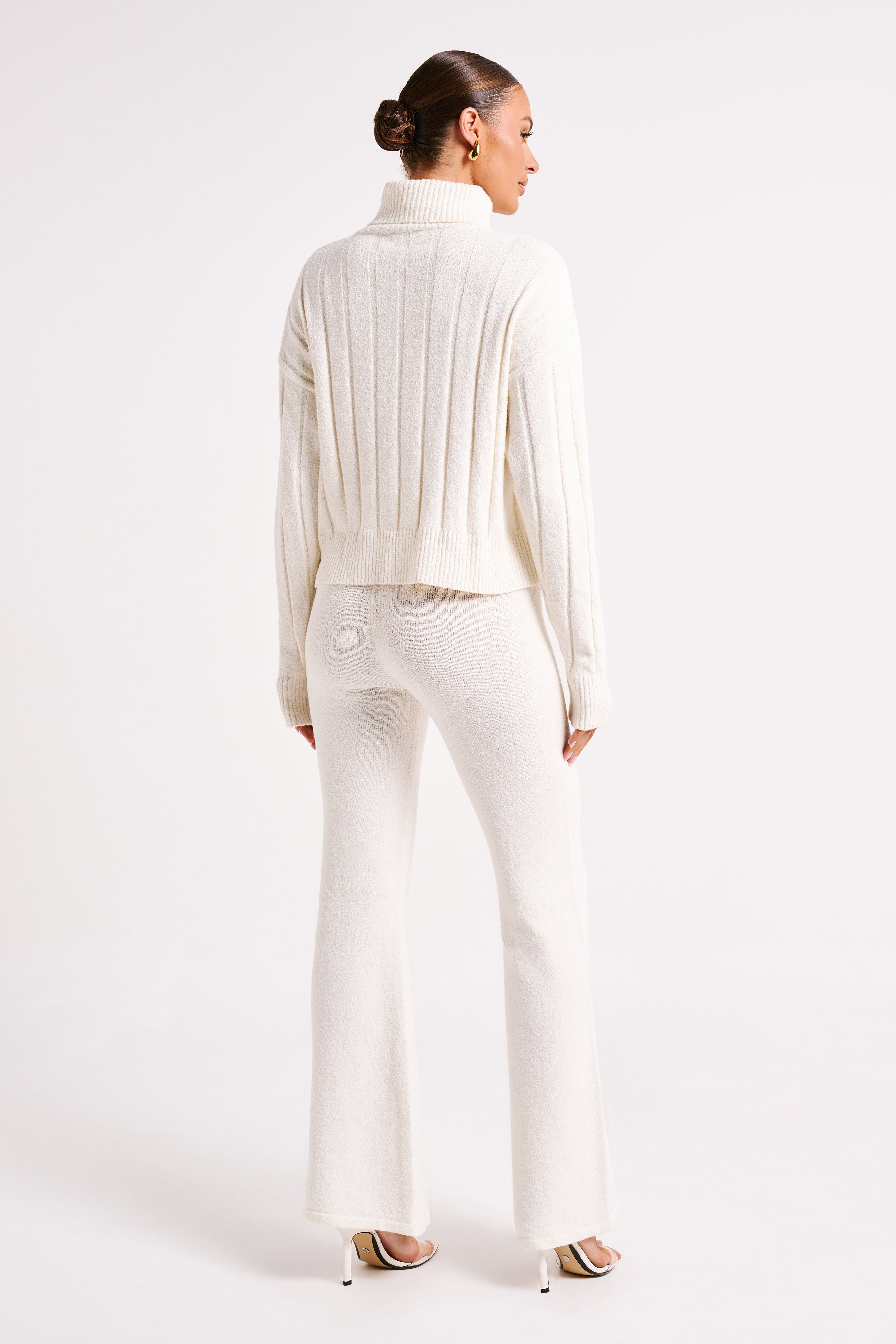 Cupid Long Sleeve Turtle Neck - Ivory